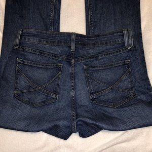 NYDJ Straight Jeans Women’s Size 10 Lift Tuck Technology Blue Denim Mid Rise